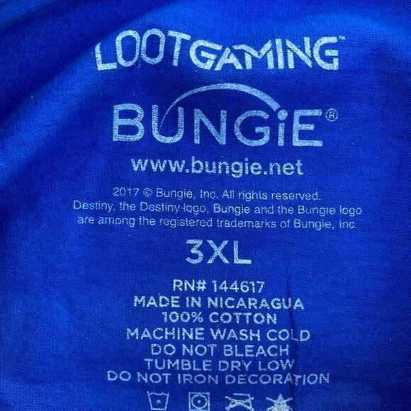 Loot Gaming Bungie DESTINY Destiny Gaming Logo Tee​​​​​​ - Picture 4 of 4